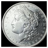 1902 Morgan Silver Dollar CLOSELY UNCIRCULATED