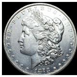 1878 Silver Morgan Dollar NEARLY UNCIRCULATED