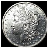 1890-S Silver Morgan Dollar UNCIRCULATED