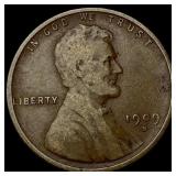 1909-S Lincoln Wheat Cent HIGH GRADE