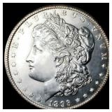 1893 Morgan Silver Dollar