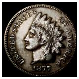 1877 Indian Head Cent