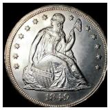 1849 Seated Liberty Dollar