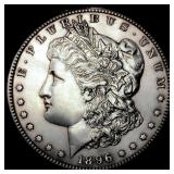 1896-S Morgan Silver Dollar