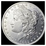 1882-O Silver Morgan Dollar CLOSELY UNCIRCULATED
