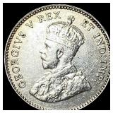 1911 Canada Silver 5 Cents UNCIRCULATED