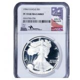 1986-S Silver Eagle NGC PF70 Ultra Cameo