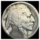 1913-D Buffalo Nickel Type 2 NICELY CIRCULATED
