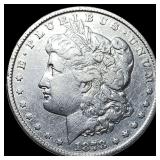 1878-S Silver Morgan Dollar LIGHTLY CIRCULATED