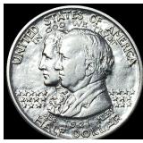1921 Silver Half Dollar Alabama Centennial CLOSELY
