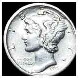 1920-S Silver Mercury Dime CLOSELY UNCIRCULATED