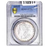 1895-O Morgan Silver Dollar PCGS AU50