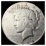 1928 Silver Peace Dollar NICELY CIRCULATED