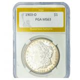 1903-O Morgan Silver Dollar PGA MS63