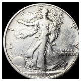 1919-D Silver Walking Liberty Half Dollar ABOUT UN
