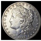 1888-S Silver Morgan Dollar NEARLY UNCIRCULATED