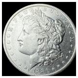1886 Silver Morgan Dollar CLOSELY UNCIRCULATED