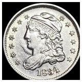 1834 Capped Bust Half Dime UNCIRCULATED