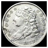 1832 Capped Bust Dime LIGHTLY CIRCULATED