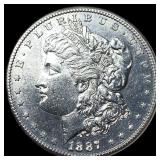1887-S Silver Morgan Dollar UNCIRCULATED