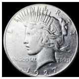 1927-S Silver Peace Dollar CLOSELY UNCIRCULATED