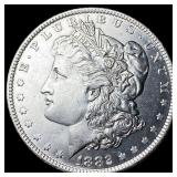1882-S Silver Morgan Dollar ABOUT UNCIRCULATED