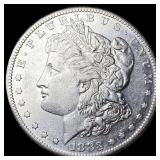 1883-S Silver Morgan Dollar CLOSELY UNCIRCULATED
