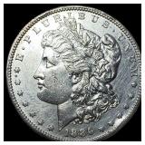 1886 Morgan Silver Dollar CLOSELY UNCIRCULATED