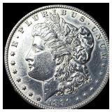 1891-CC Silver Morgan Dollar UNCIRCULATED
