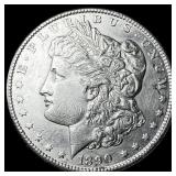 1890-CC Silver Morgan Dollar CLOSELY UNCIRCULATED