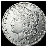 1892 Silver Morgan Dollar CLOSELY UNCIRCULATED
