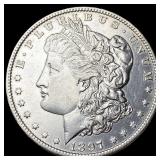 1897-O Silver Morgan Dollar CLOSELY UNCIRCULATED