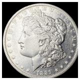 1889 Silver Morgan Dollar CLOSELY UNCIRCULATED
