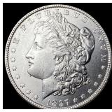 1897 Silver Morgan Dollar UNCIRCULATED