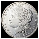 1892-S Silver Morgan Dollar CLOSELY UNCIRCULATED