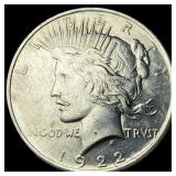 1922 Silver Peace Dollar UNCIRCULATED