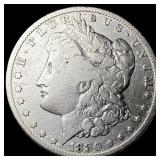 1880-S Silver Morgan Dollar NICELY CIRCULATED