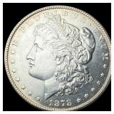 1878 Silver Morgan Dollar UNCIRCULATED
