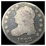 1823 Capped Bust Dime LIGHTLY CIRCULATED