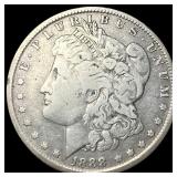 1888-O Silver Morgan Dollar LIGHTLY CIRCULATED