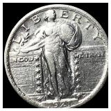 1924 Standing Liberty Quarter NEARLY UNCIRCULATED