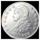 1832 Capped Bust Half Dollar CLOSELY UNCIRCULATED