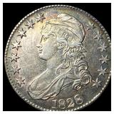 1828 Capped Bust Half Dollar CLOSELY UNCIRCULATED