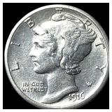 1916 Mercury Dime UNCIRCULATED