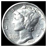 1926-S Silver Mercury Dime CLOSELY UNCIRCULATED