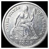 1885 Seated Liberty Dime CLOSELY UNCIRCULATED