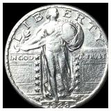 1928-S Silver Standing Liberty Quarter CLOSELY UNC