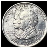 1921 Silver Half Dollar Alabama Centennial UNCIRCU