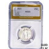 1923 Standing Liberty Quarter PGA MS65