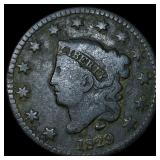 1829 Coronet Head Large Cent NICELY CIRCULATED